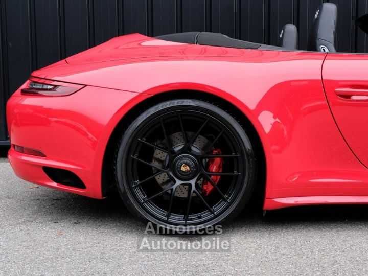 Porsche 911 TYPE 991 CARRERA 4 GTS CABRIOLET PDK7 - 4