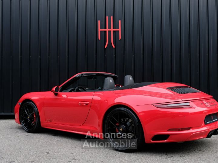 Porsche 911 TYPE 991 CARRERA 4 GTS CABRIOLET PDK7 - 10