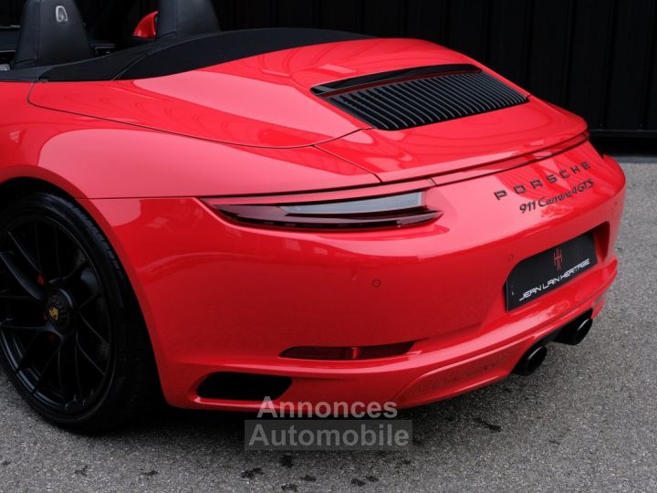 Porsche 911 TYPE 991 CARRERA 4 GTS CABRIOLET PDK7 - 11