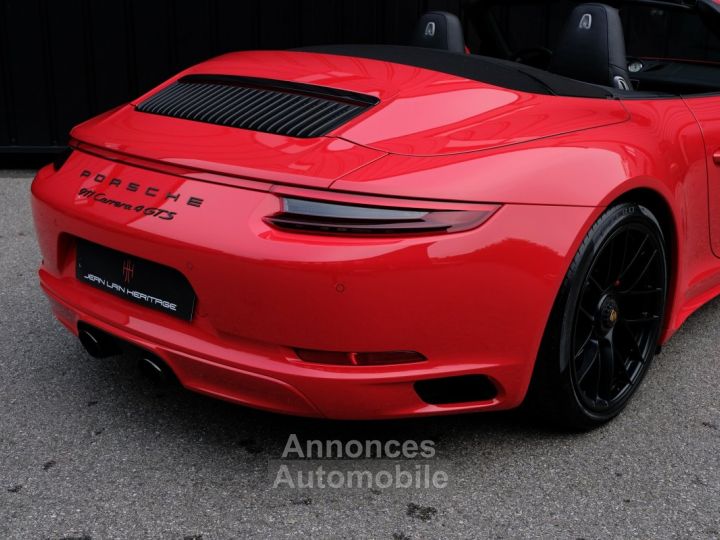 Porsche 911 TYPE 991 CARRERA 4 GTS CABRIOLET PDK7 - 13