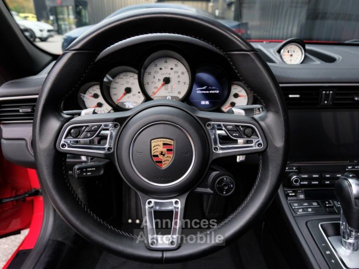 Porsche 911 TYPE 991 CARRERA 4 GTS CABRIOLET PDK7 - 17