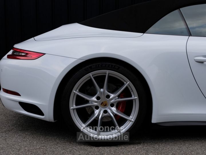 Porsche 911 TYPE 991 CARRERA 4S CABRIOLET PDK7 - 3