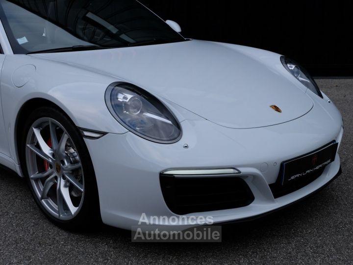 Porsche 911 TYPE 991 CARRERA 4S CABRIOLET PDK7 - 7