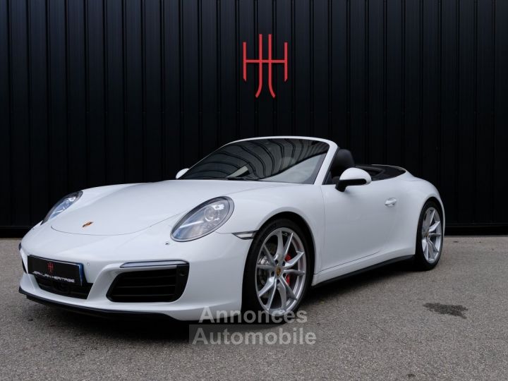 Porsche 911 TYPE 991 CARRERA 4S CABRIOLET PDK7 - 8