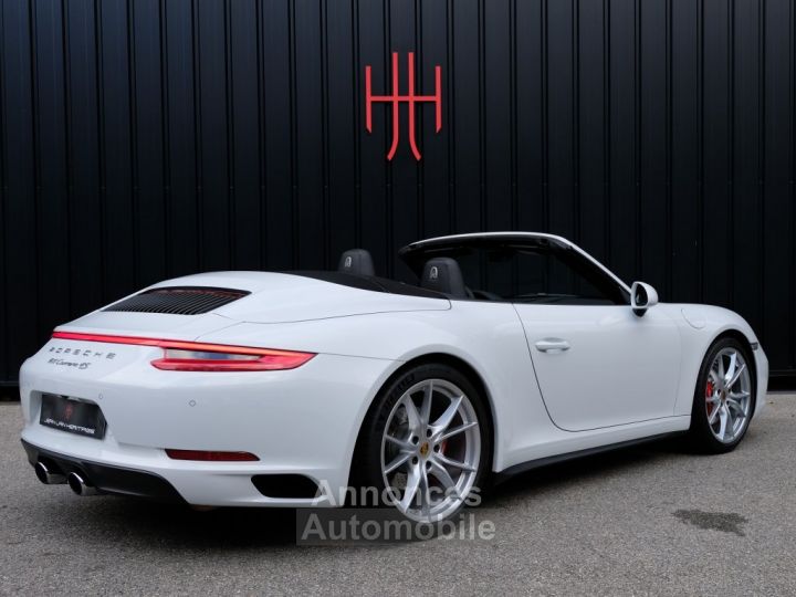 Porsche 911 TYPE 991 CARRERA 4S CABRIOLET PDK7 - 10