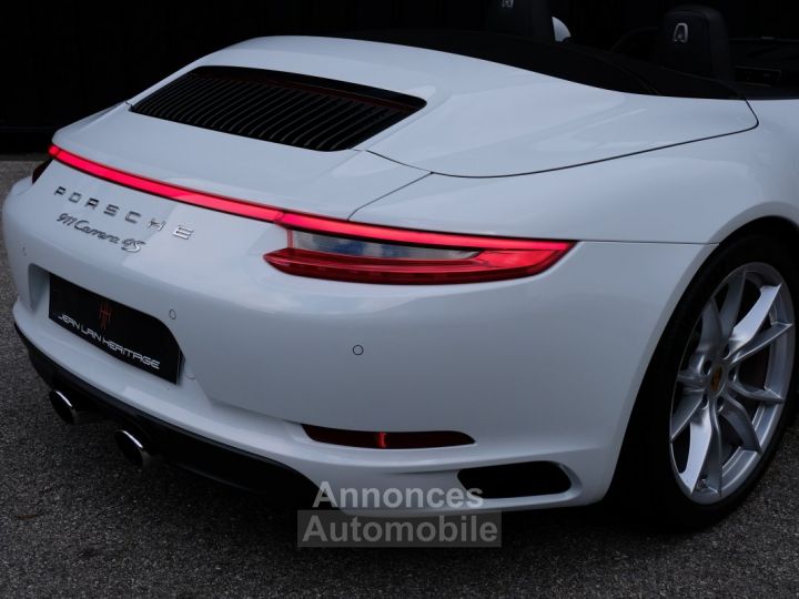 Porsche 911 TYPE 991 CARRERA 4S CABRIOLET PDK7 - 11