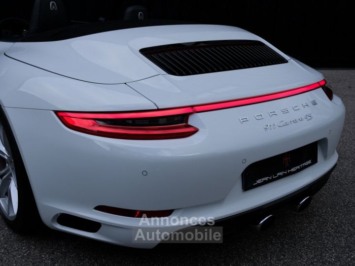 Porsche 911 TYPE 991 CARRERA 4S CABRIOLET PDK7 - 13