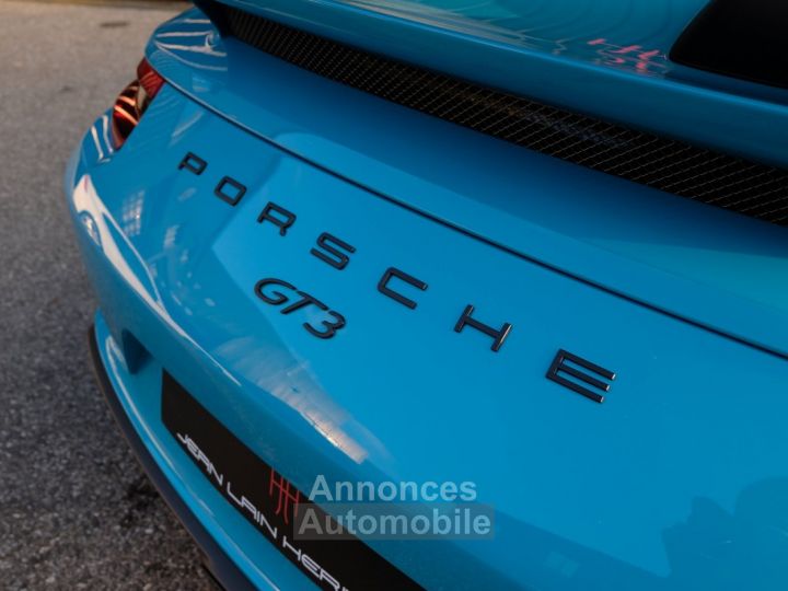 Porsche 911 TYPE 991 GT3 4.0 BVM - 11