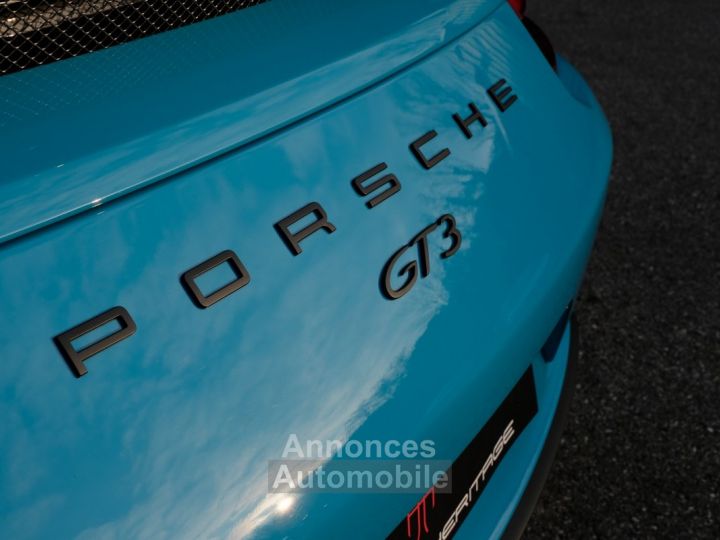 Porsche 911 TYPE 991 GT3 4.0 BVM - 14