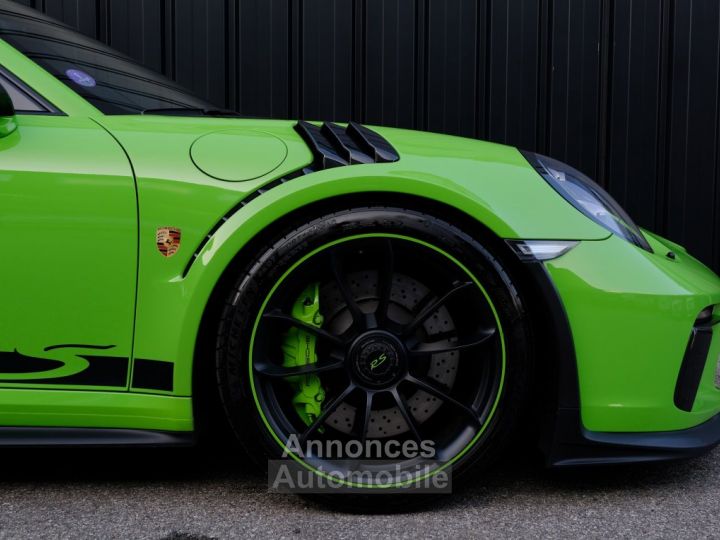 Porsche 911 TYPE 991 GT3 RS PACK WEISSACH PDK7 - 4