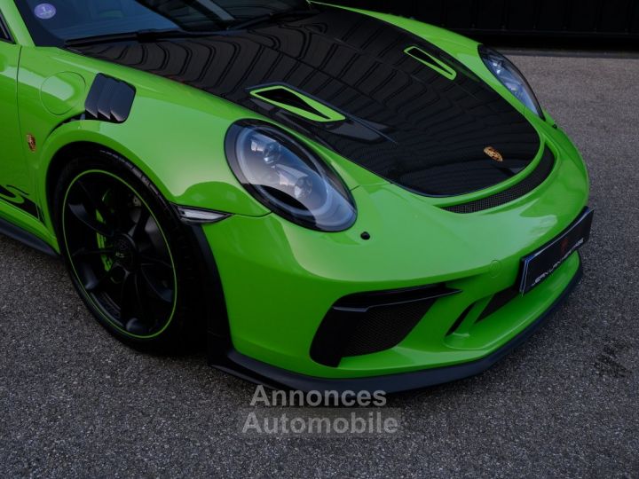 Porsche 911 TYPE 991 GT3 RS PACK WEISSACH PDK7 - 6