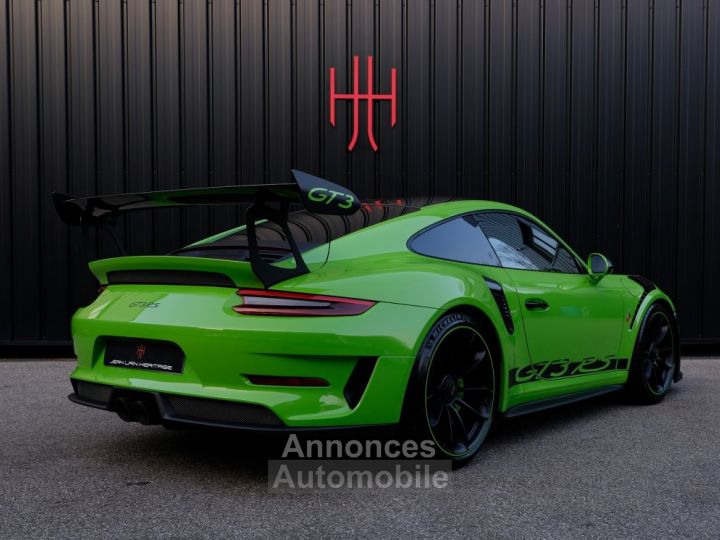 Porsche 911 TYPE 991 GT3 RS PACK WEISSACH PDK7 - 12