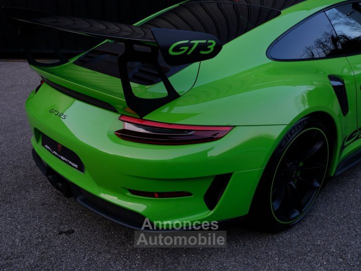 Porsche 911 TYPE 991 GT3 RS PACK WEISSACH PDK7 - 13