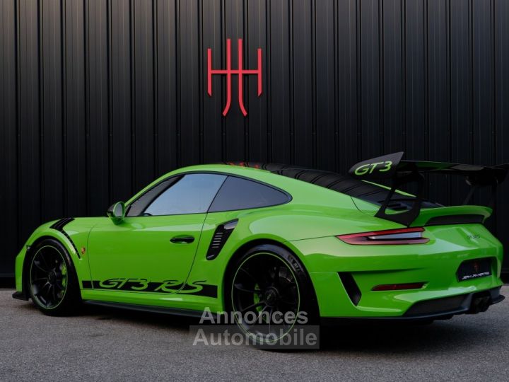 Porsche 911 TYPE 991 GT3 RS PACK WEISSACH PDK7 - 16