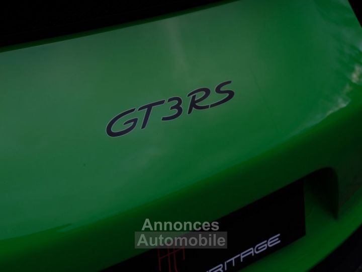 Porsche 911 TYPE 991 GT3 RS PDK7 - 11