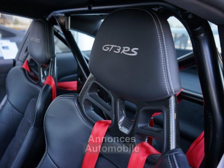 Porsche 911 TYPE 991 GT3 RS PHASE 1 4.0L 500 CH - Carbone - 90L - Lift System - SIèges 918 Spyder - 37