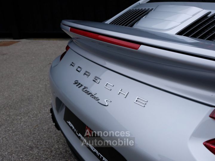 Porsche 911 TYPE 991 TURBO S PDK7 - 16