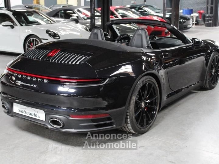 Porsche 911 TYPE 992 CABRIOLET (992) CABRIOLET 3.0 450 CARRERA 4S - 18