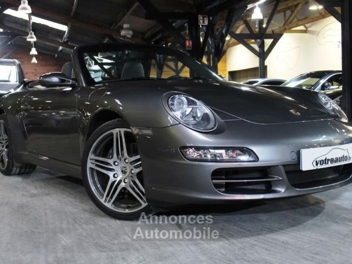 Porsche 911 TYPE 997 CABRIOLET (997) CABRIOLET 3.6 325 CARRERA - 1