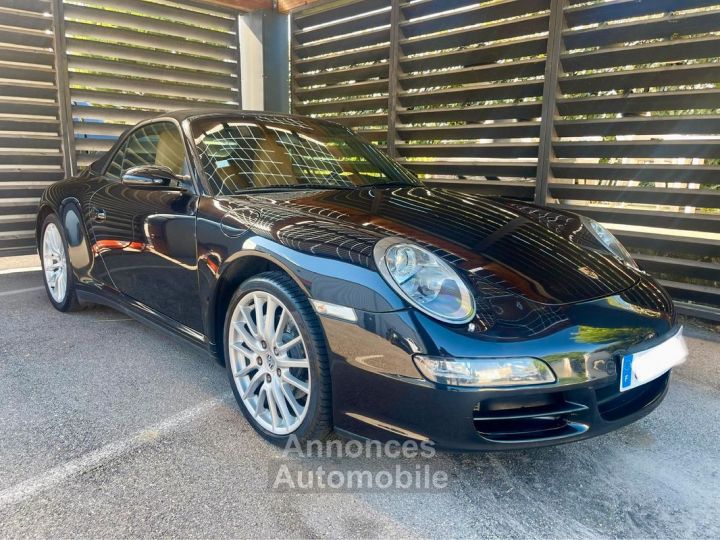 Porsche 911 Type 997 CARRERA 4 3.6 325 CH CABRIOLET BVM - 1