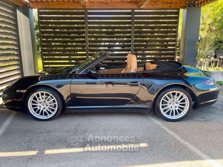 Porsche 911 Type 997 CARRERA 4 3.6 325 CH CABRIOLET BVM - 2