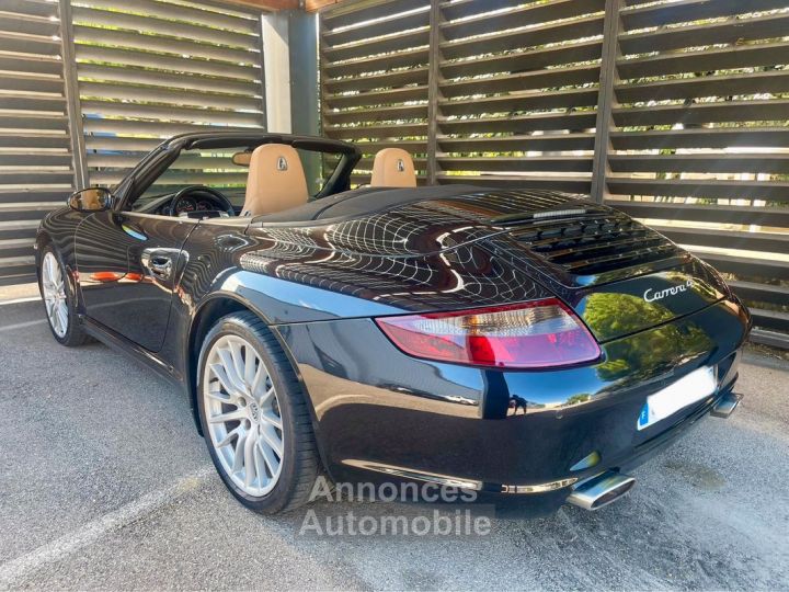 Porsche 911 Type 997 CARRERA 4 3.6 325 CH CABRIOLET BVM - 3