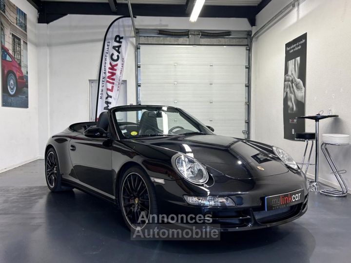 Porsche 911 TYPE 997 Carrera 4S Cabriolet 3.8i - BVA Tiptronic - 1