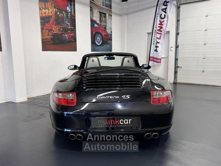 Porsche 911 TYPE 997 Carrera 4S Cabriolet 3.8i - BVA Tiptronic - 6