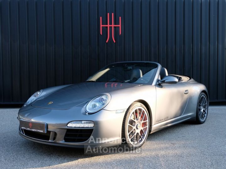 Porsche 911 TYPE 997 CARRERA GTS CABRIOLET PDK7 - 8