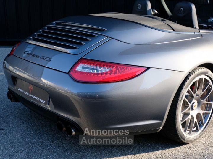 Porsche 911 TYPE 997 CARRERA GTS CABRIOLET PDK7 - 11