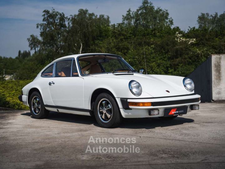 Porsche 912 E White Fully Restored - 1