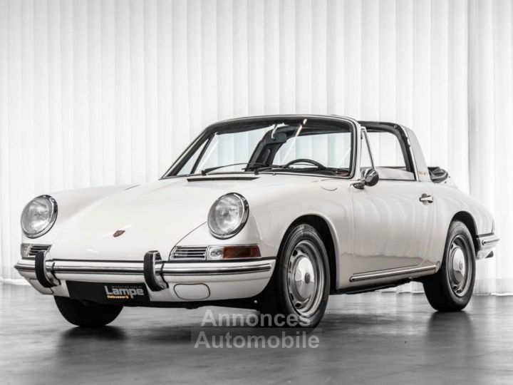 Porsche 912 Targa Soft Window Solex Matching Numbers - 3