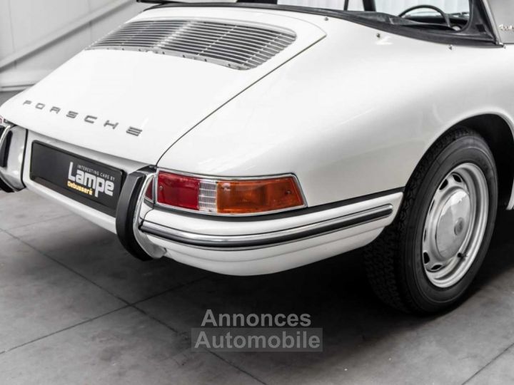 Porsche 912 Targa Soft Window Solex Matching Numbers - 36