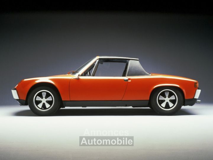 Porsche 914 1700 Injection - 1