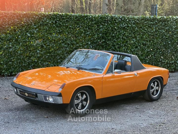 Porsche 914 - 3