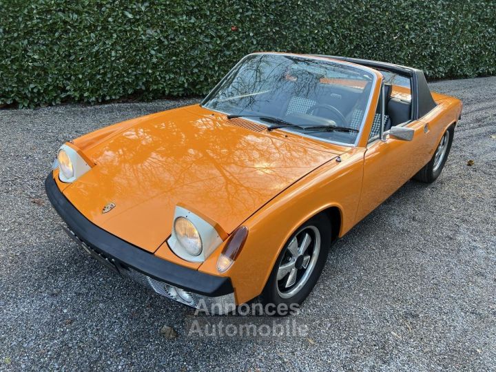 Porsche 914 - 5