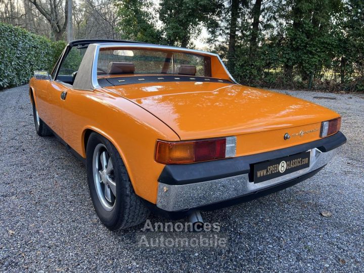 Porsche 914 - 8