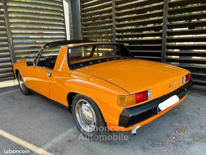 Porsche 914 1.8L 85 CH 1975 « restaurée » - 3