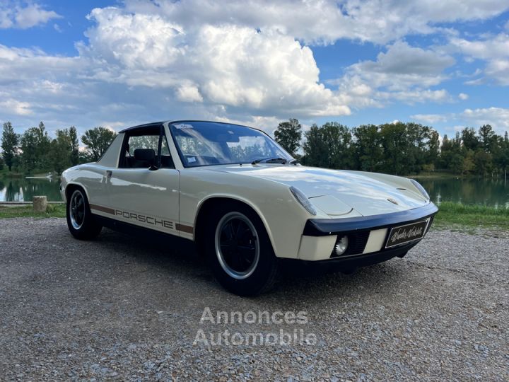 Porsche 914 2100cc ancienne injection passée en double carbus, boîte 5 vitesses - 2