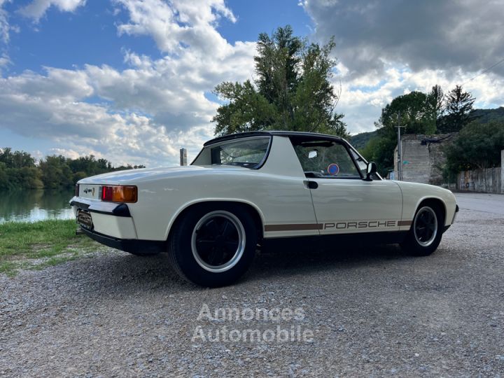 Porsche 914 2100cc ancienne injection passée en double carbus, boîte 5 vitesses - 6