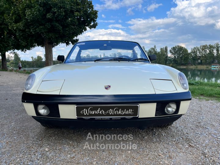 Porsche 914 2100cc ancienne injection passée en double carbus, boîte 5 vitesses - 3