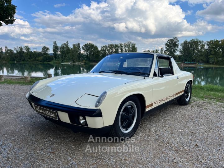 Porsche 914 2100cc ancienne injection passée en double carbus, boîte 5 vitesses - 8