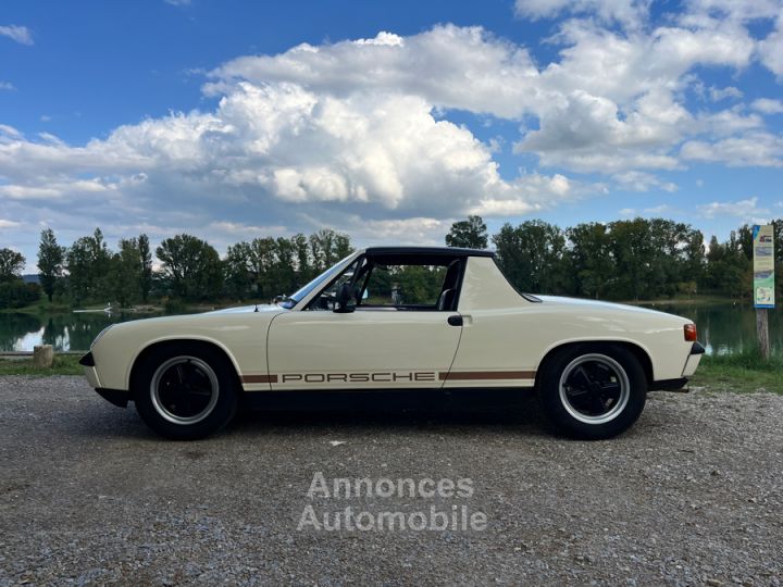 Porsche 914 2100cc ancienne injection passée en double carbus, boîte 5 vitesses - 4