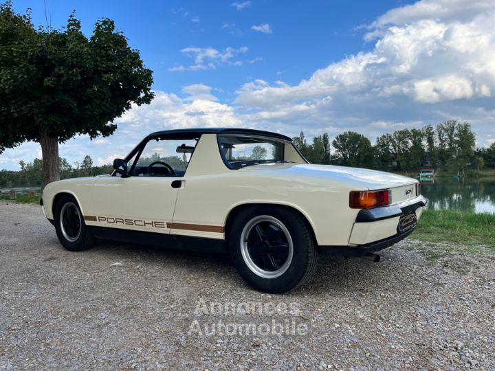 Porsche 914 2100cc ancienne injection passée en double carbus, boîte 5 vitesses - 9