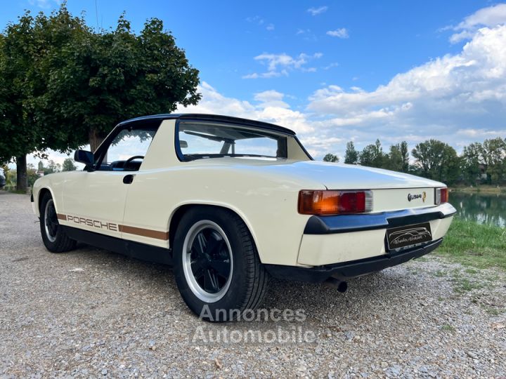 Porsche 914 2100cc ancienne injection passée en double carbus, boîte 5 vitesses - 5