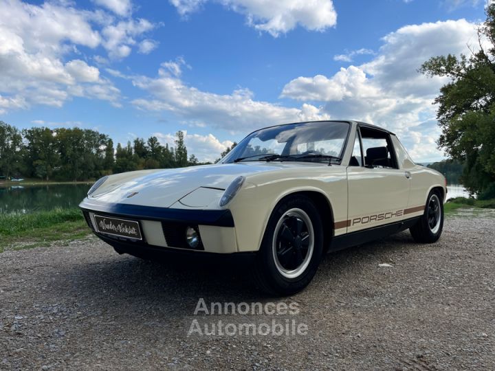 Porsche 914 2100cc ancienne injection passée en double carbus, boîte 5 vitesses - 1