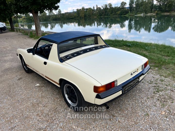 Porsche 914 2100cc ancienne injection passée en double carbus, boîte 5 vitesses - 7