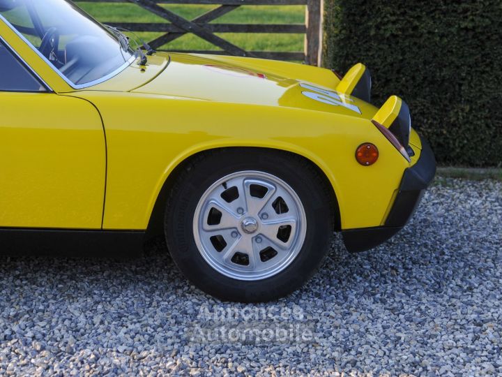 Porsche 914 /4 2.0L - Restored & Matching - 8