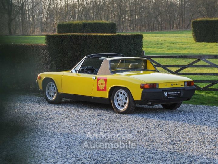 Porsche 914 /4 2.0L - Restored & Matching - 17