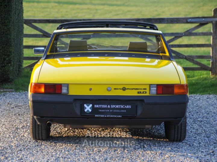 Porsche 914 /4 2.0L - Restored & Matching - 21